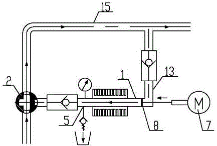 Closure sampling device