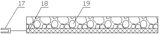 An automatic atmospheric monitoring device and method capable of realizing sampling/calibration alternate equivalent operation