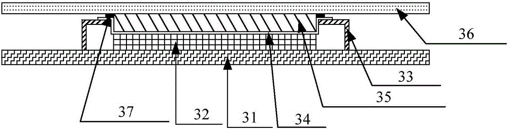 Sealing method for heat conducting components