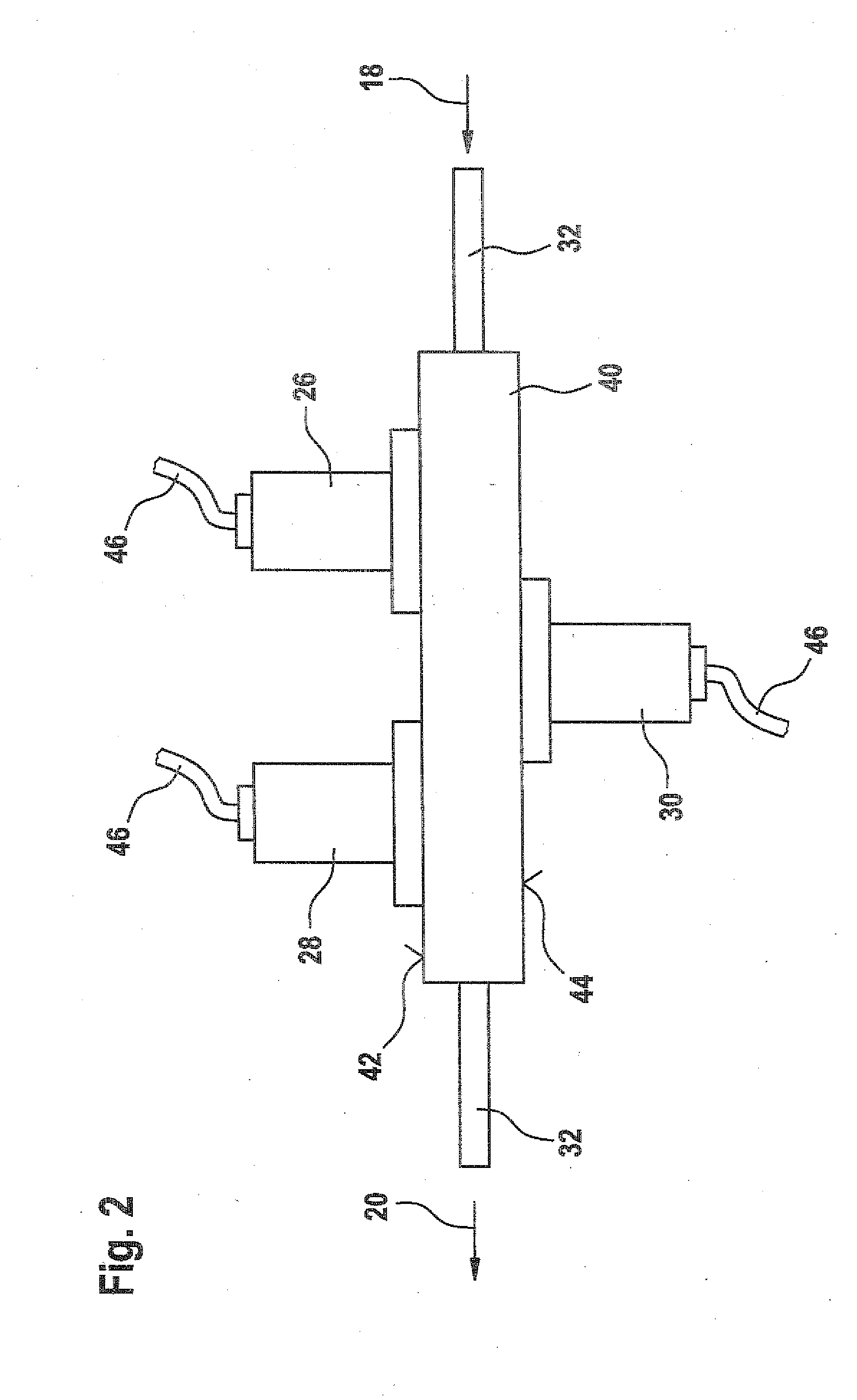 Delivery module for selective catalytic reduction