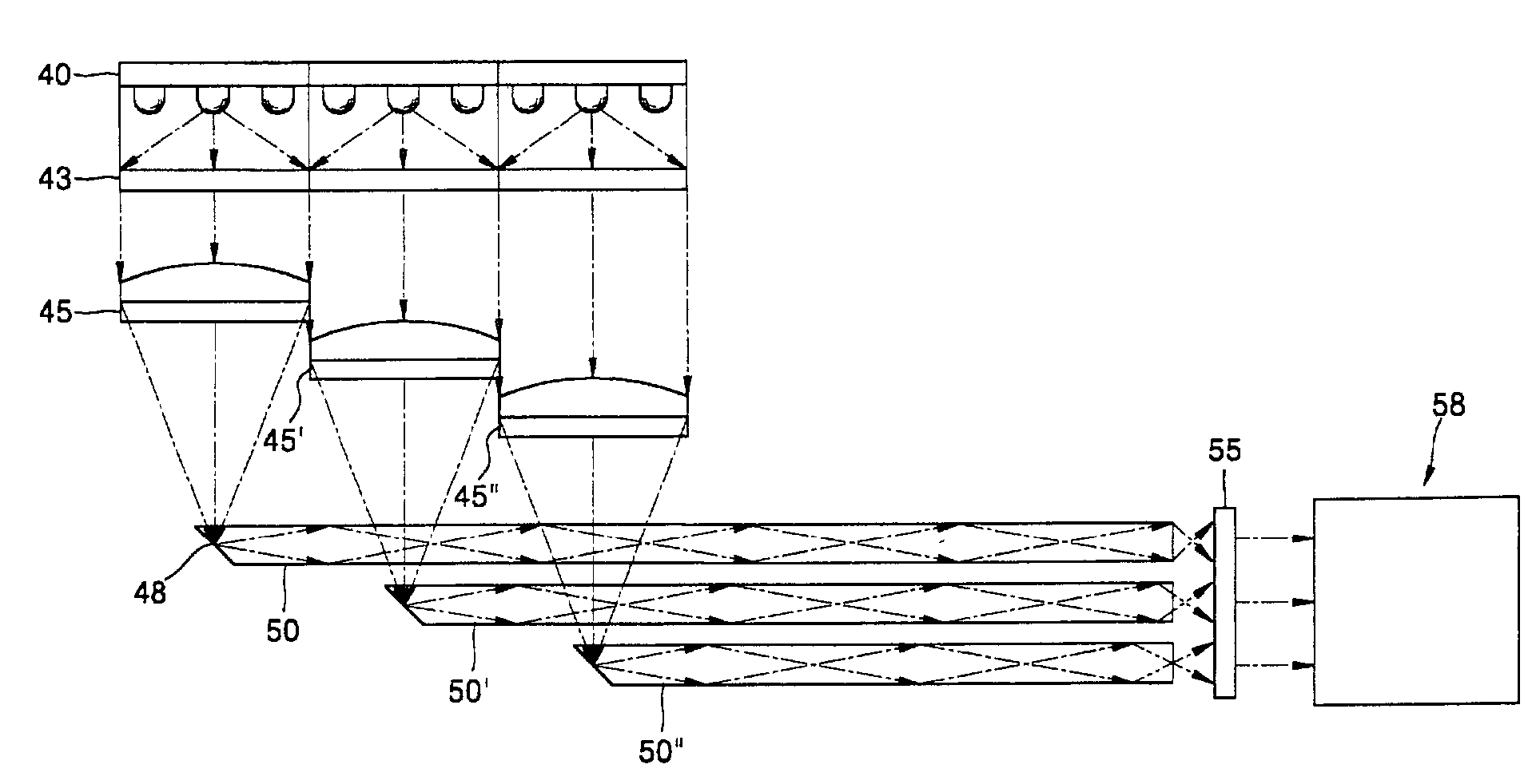 Illumination system and projection system adopting the same