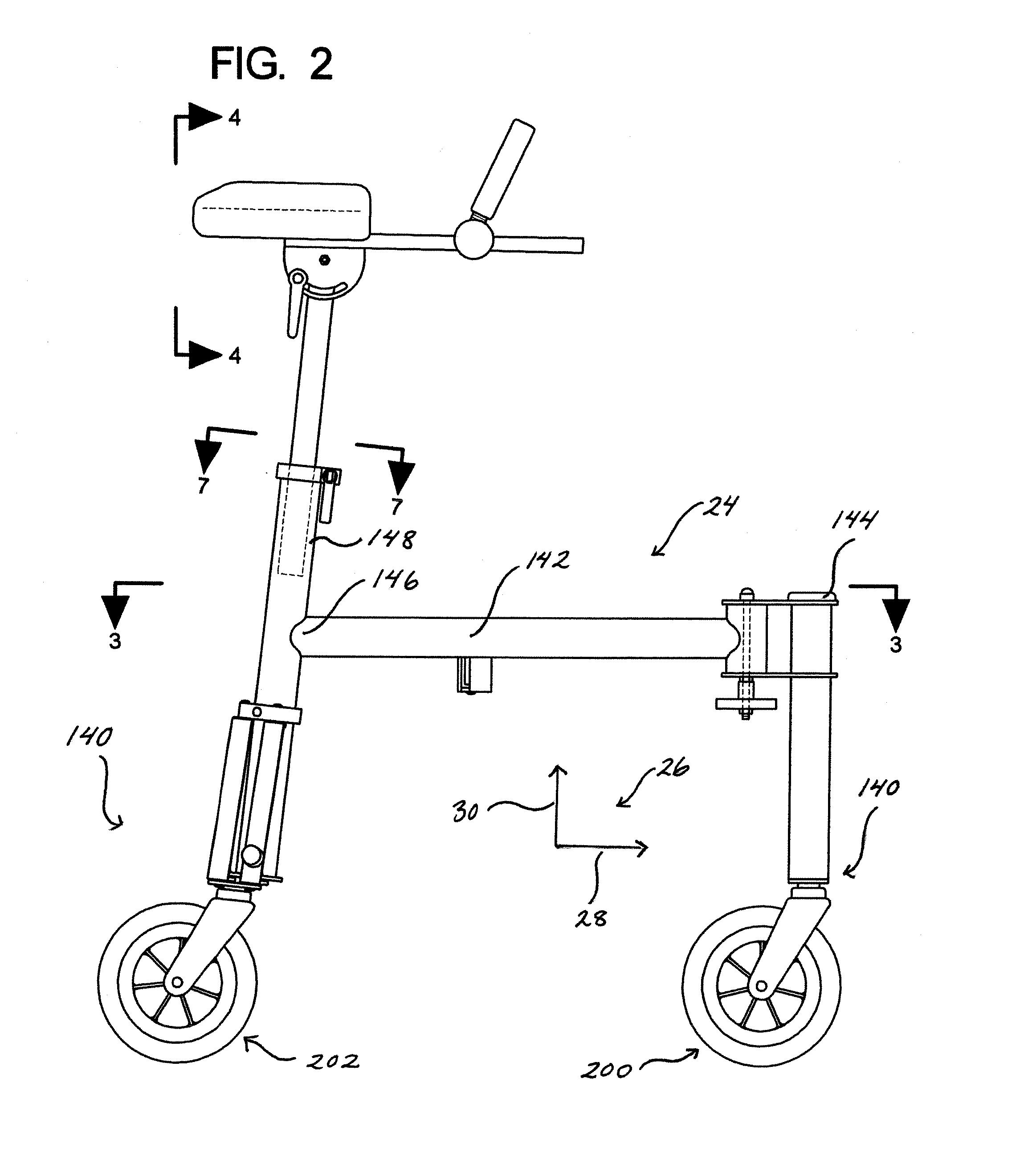 Bipedal motion assisting method and apparatus