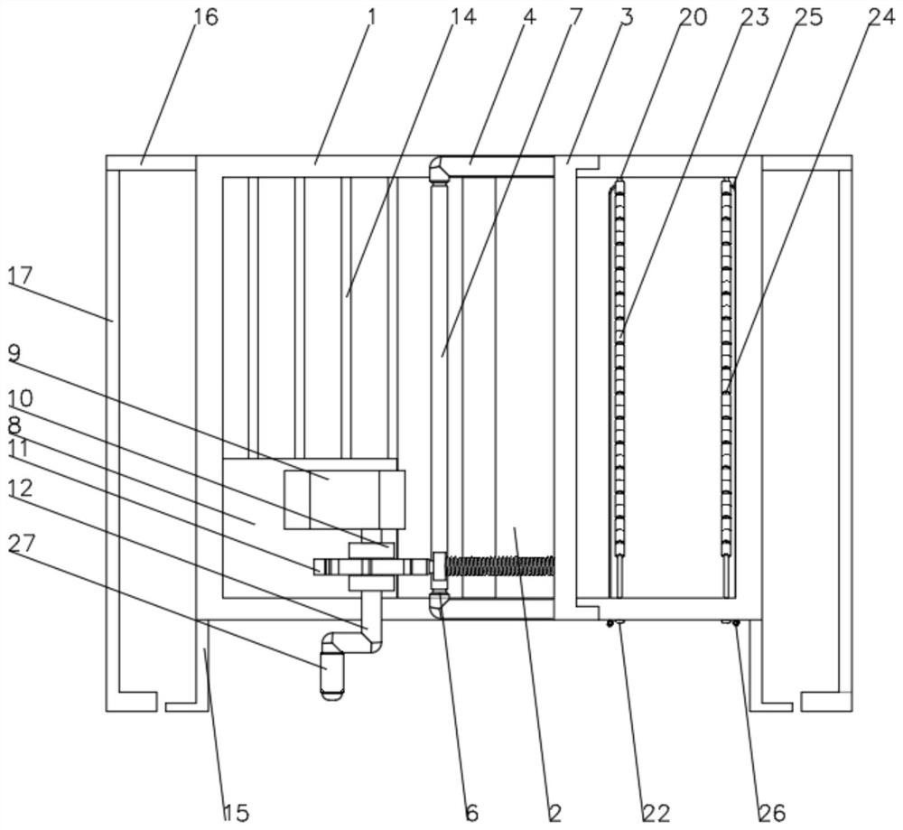 Multifunctional clothes hanger fixed on balcony and extending outwards