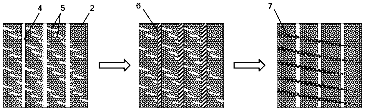 River bottom microbial grouting ecological anti-seepage system and construction method thereof