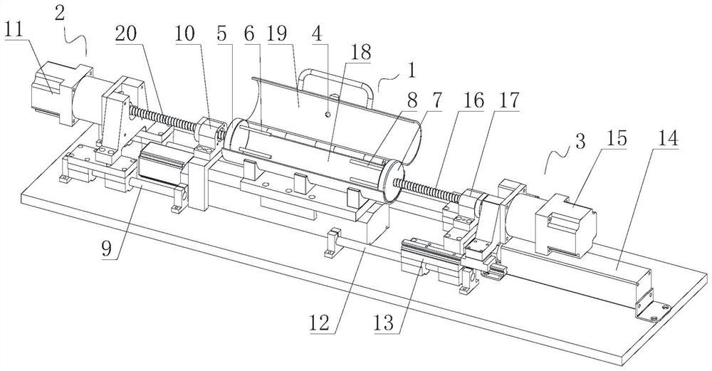 Automatic forage strapping machine and strapping method