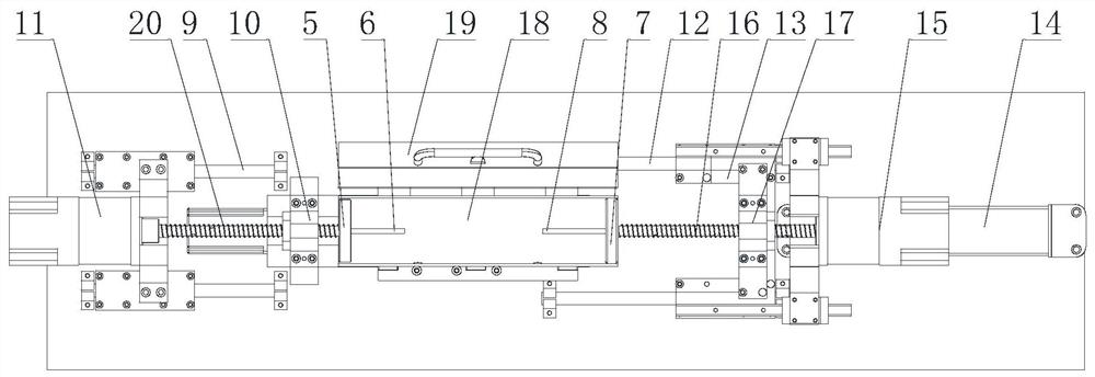 Automatic forage strapping machine and strapping method