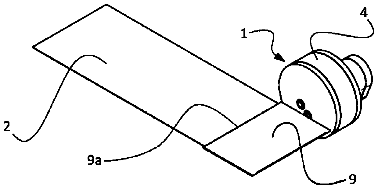 Winding device and method