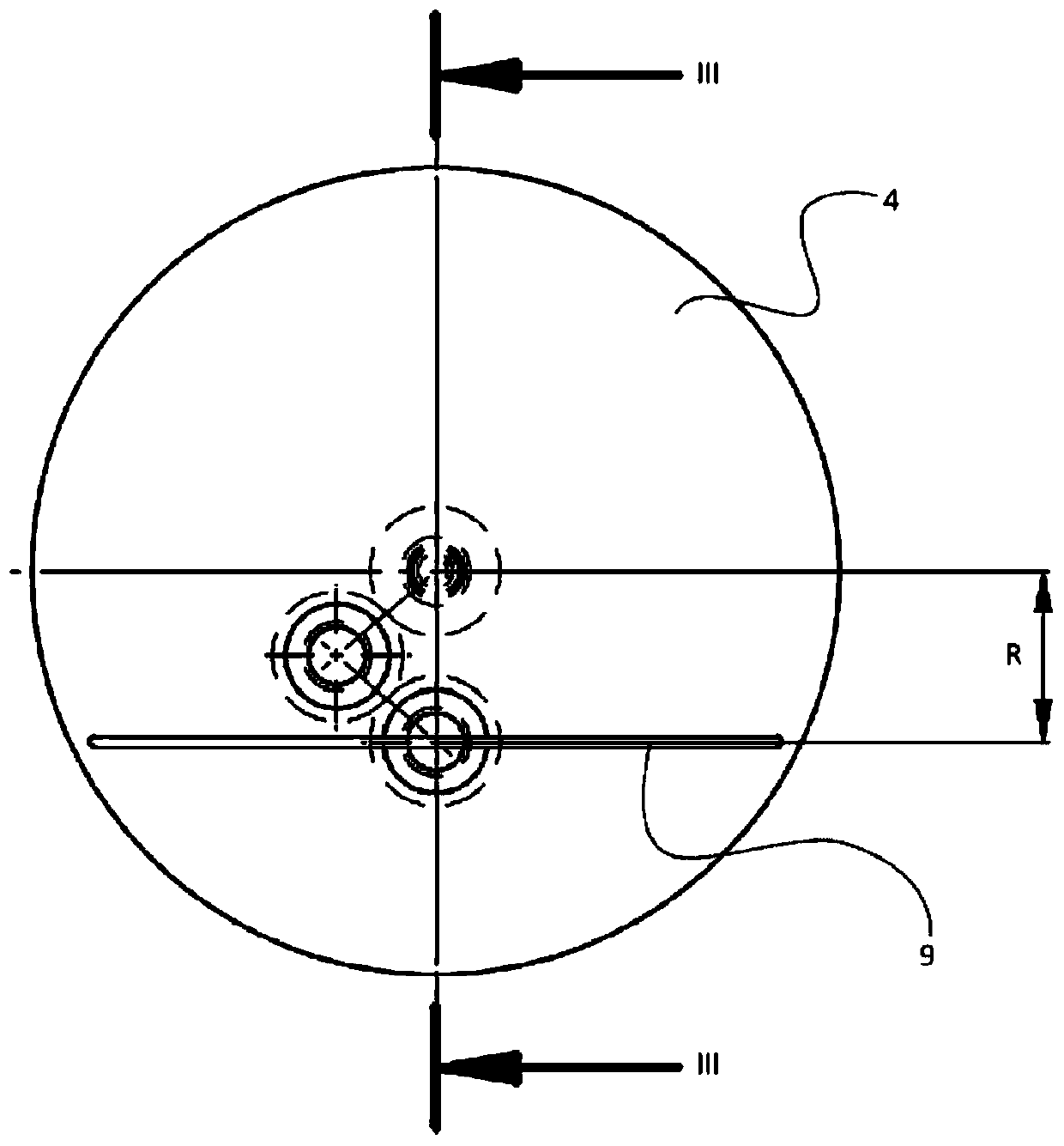 Winding device and method