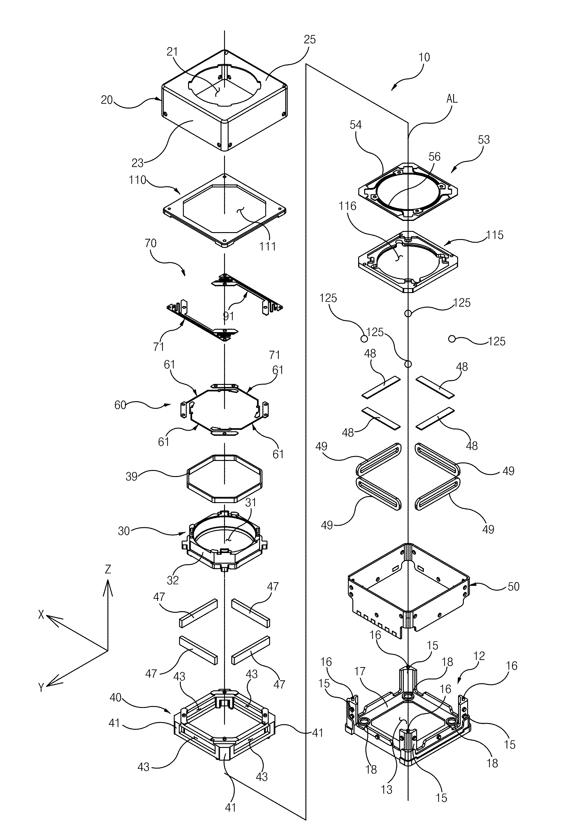 Lens Driving Device