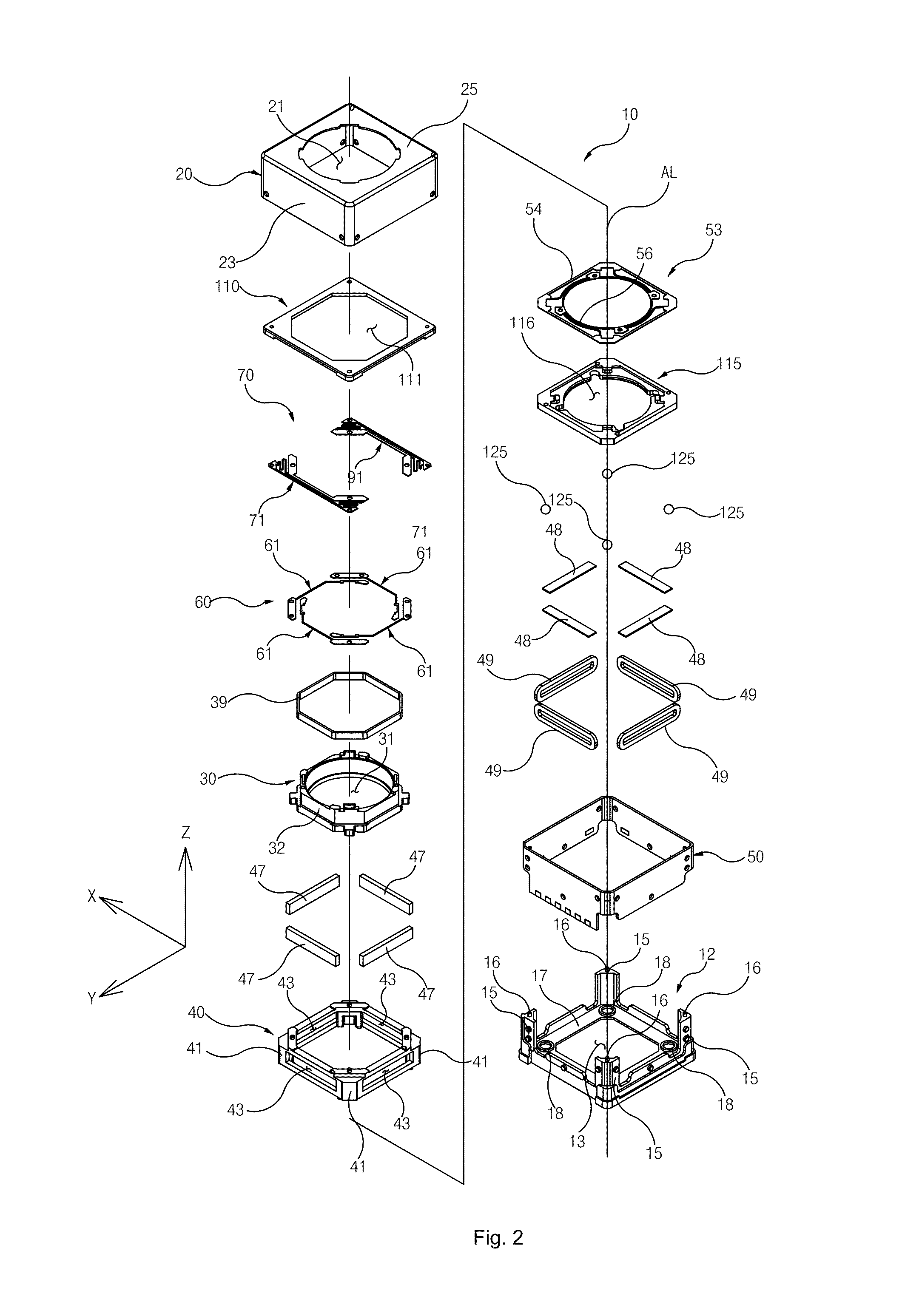 Lens Driving Device