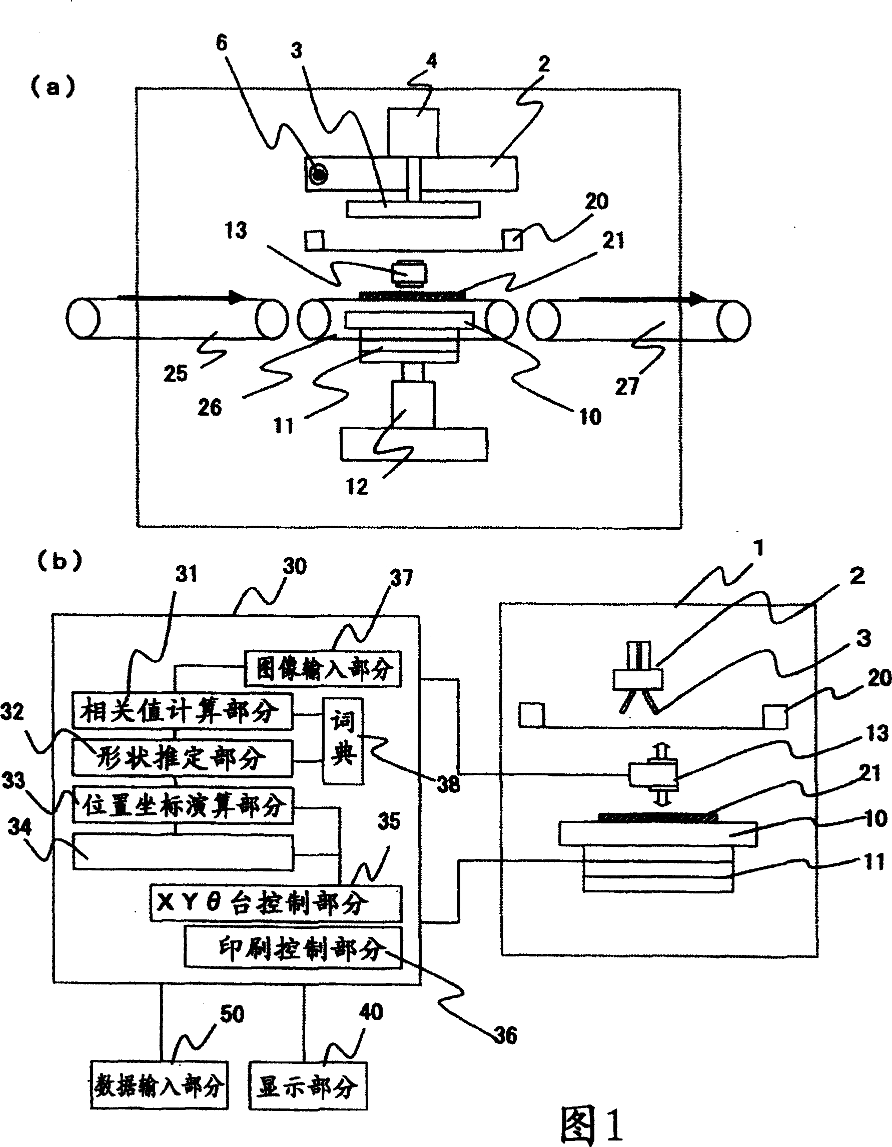 Silk-screen printing device