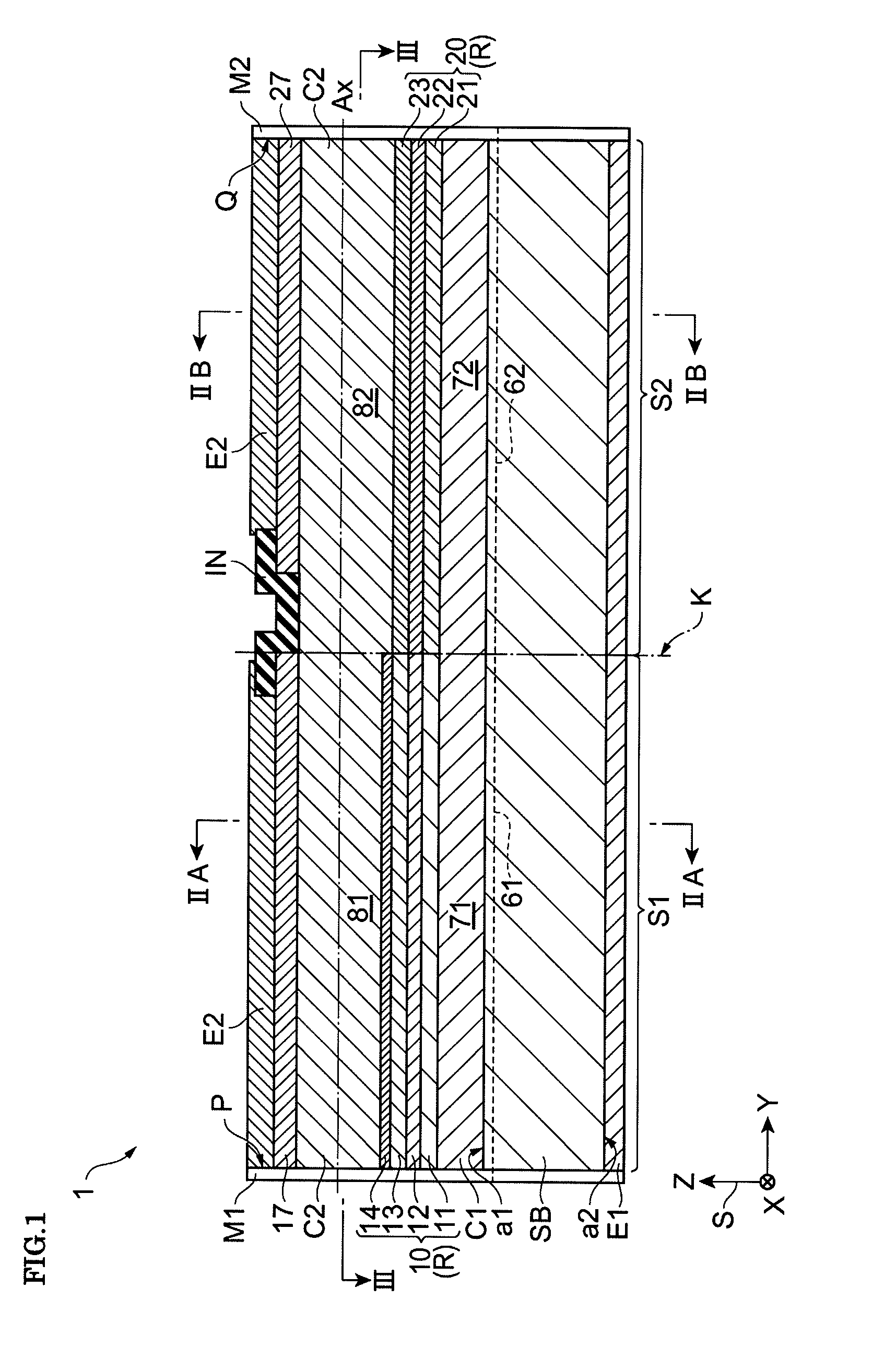 Integrated semiconductor optical device