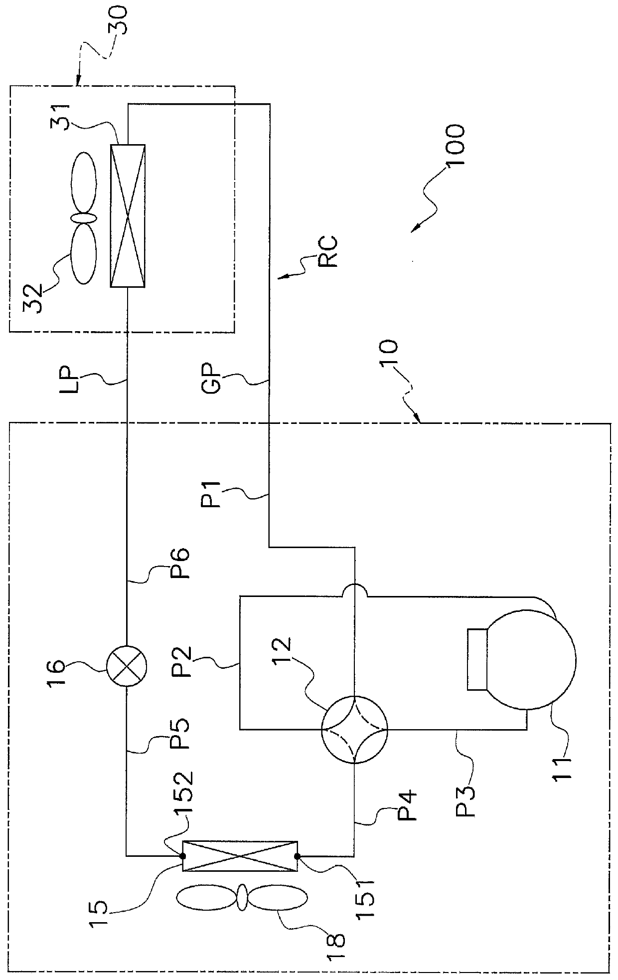 Refrigeration device