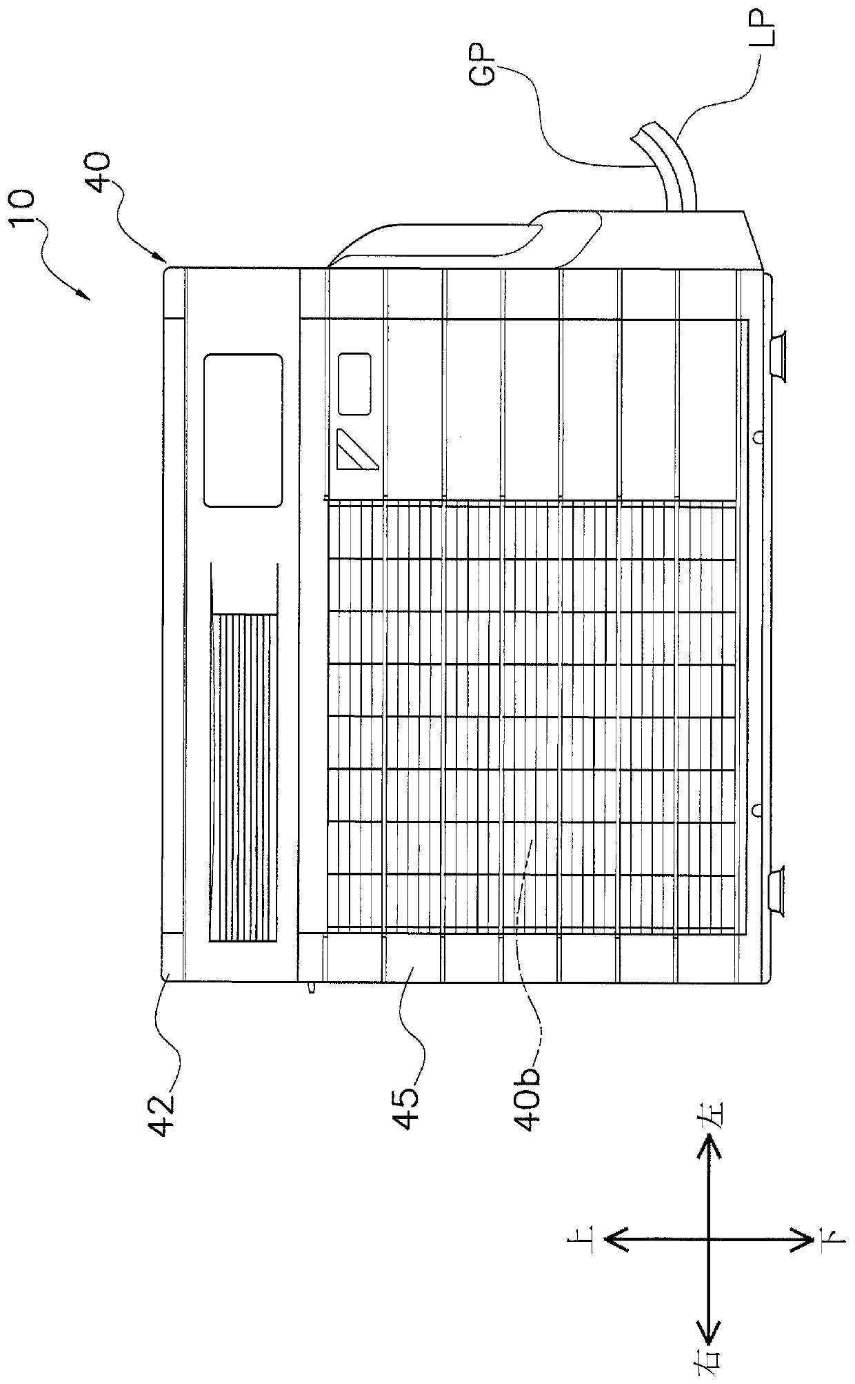 Refrigeration device