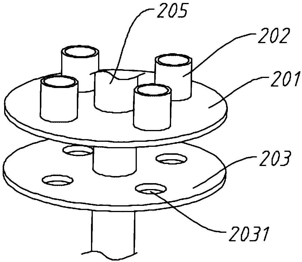 Uniform feeding type proportioning equipment for aquaculture