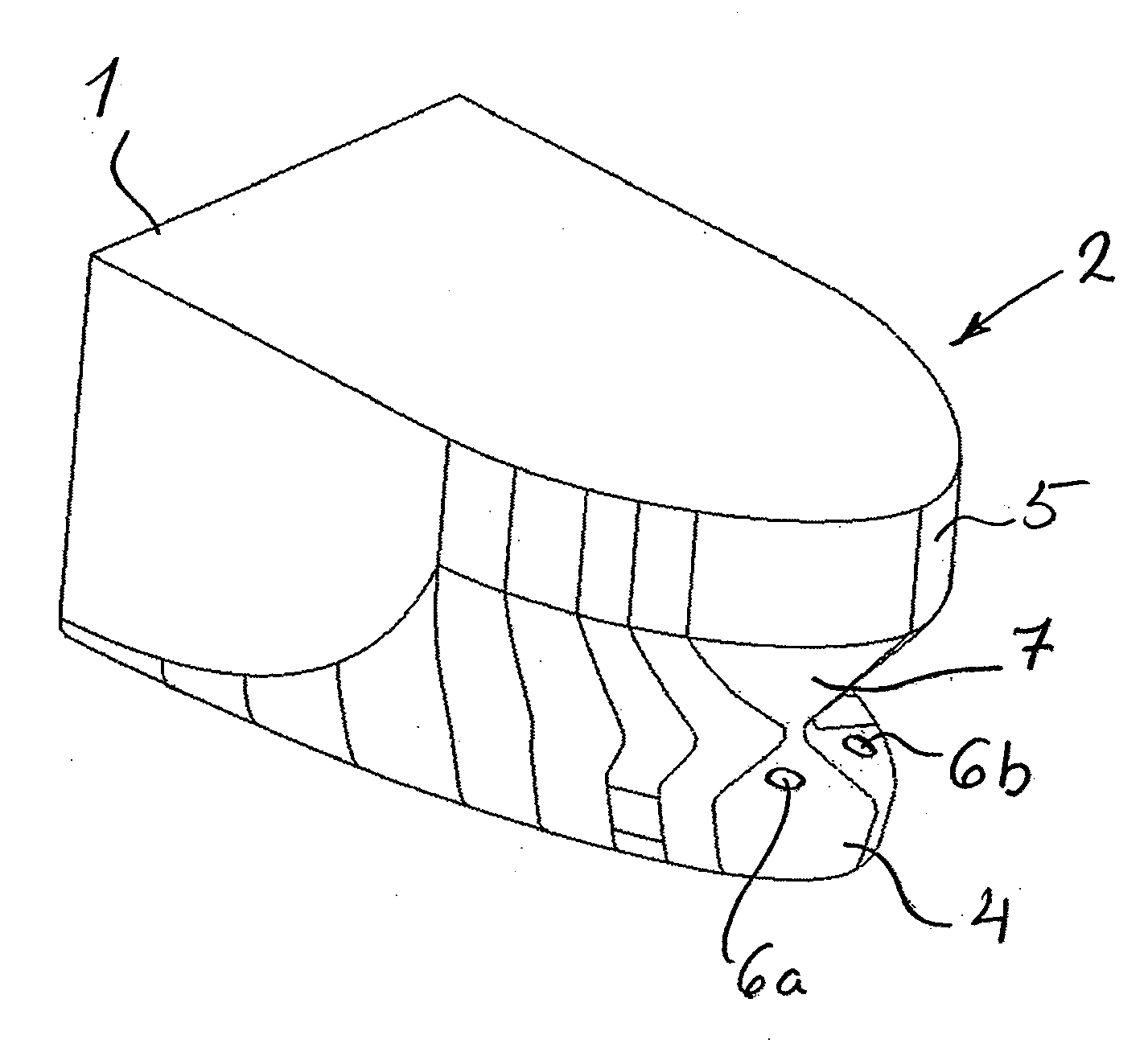 Vessel or floating structure operating in ice-covered waters and method of using same