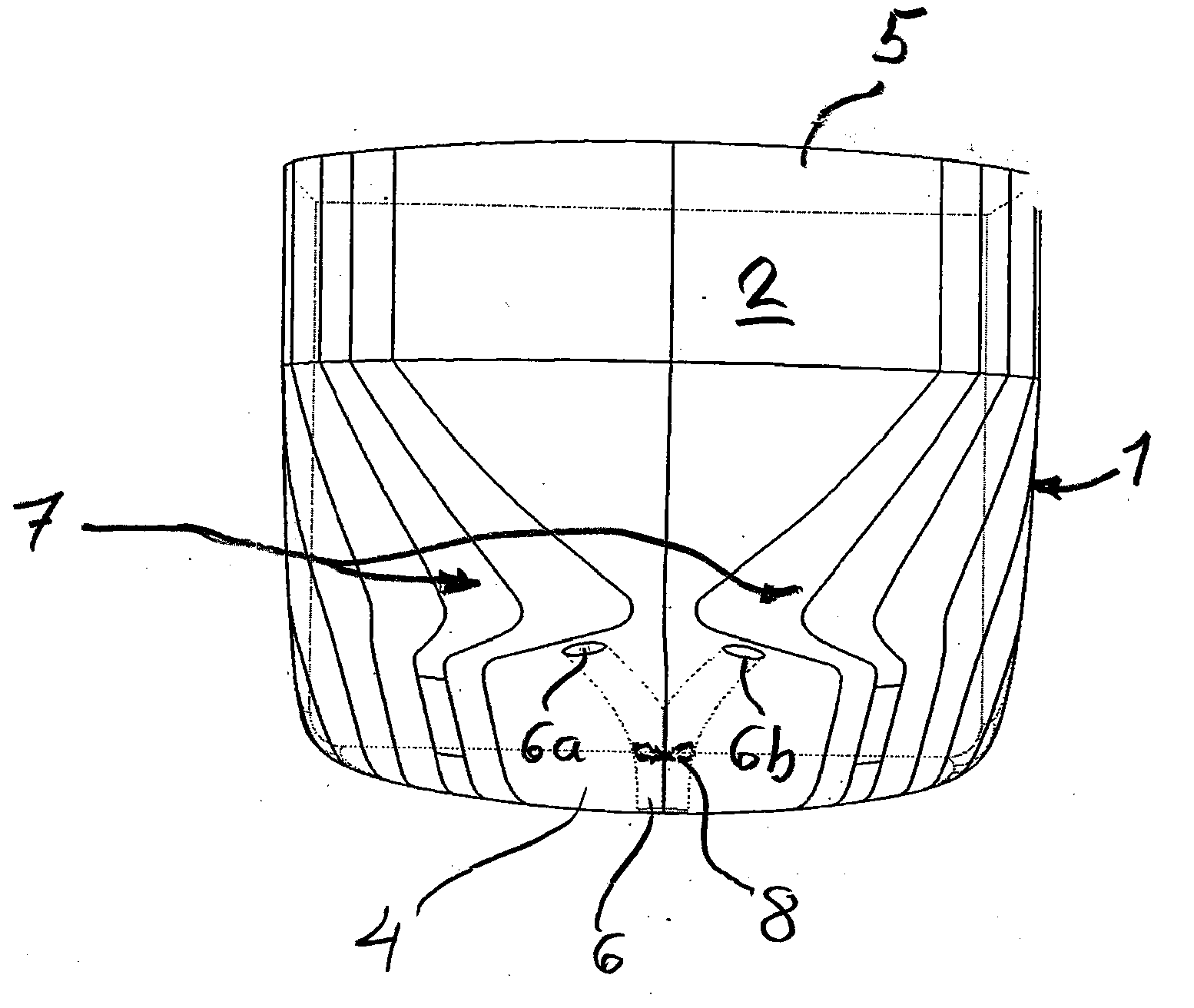 Vessel or floating structure operating in ice-covered waters and method of using same