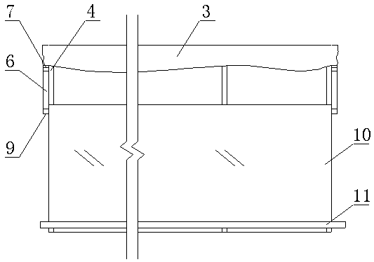 A kind of grape rain shelter planting method and rain shelter system