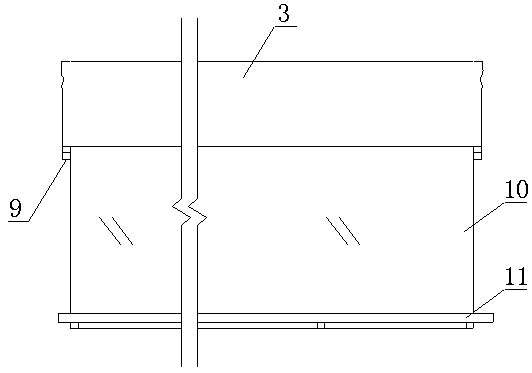 A kind of grape rain shelter planting method and rain shelter system