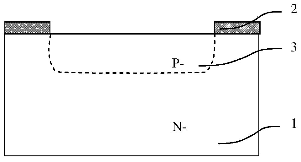 A bipolar device manufacturing method resistant to low dose rate radiation