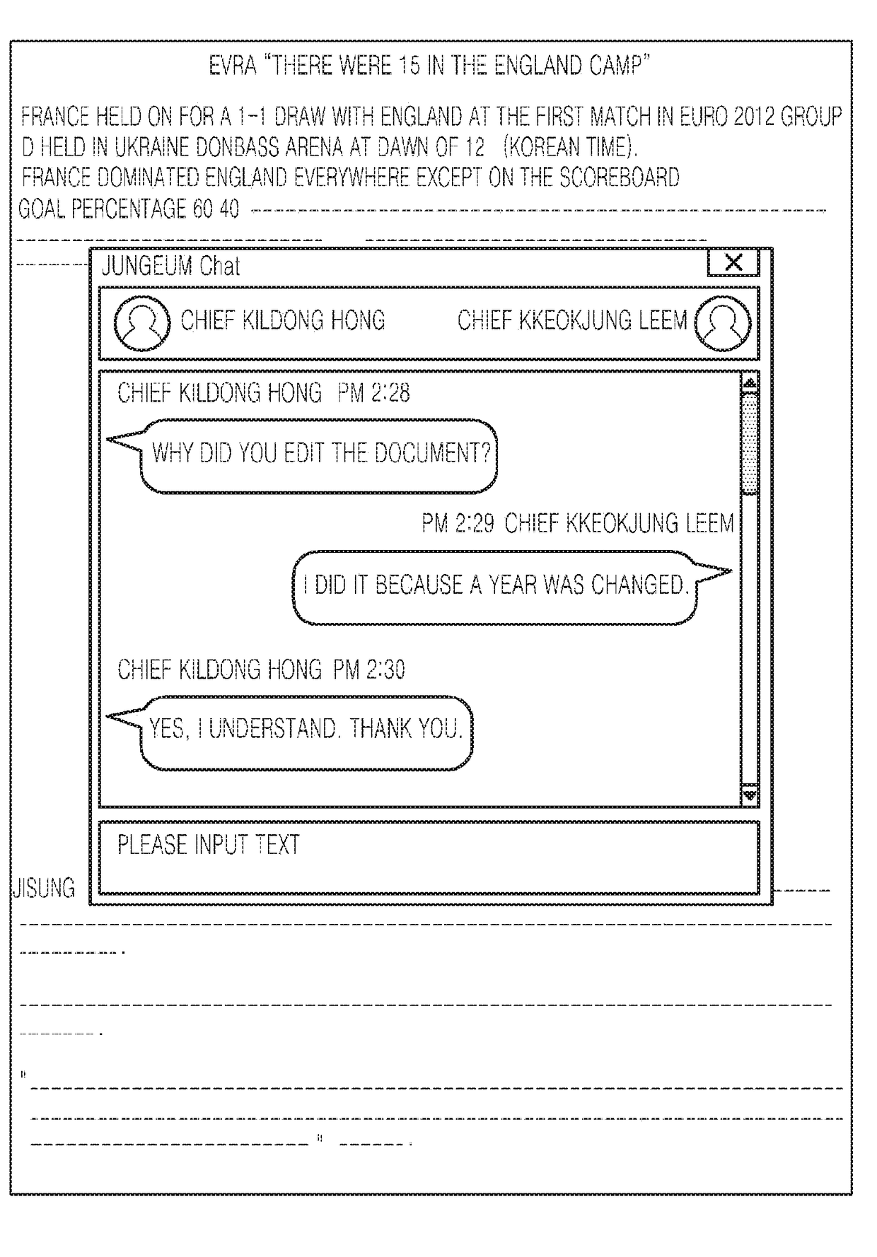 Method and electronic device for editing content