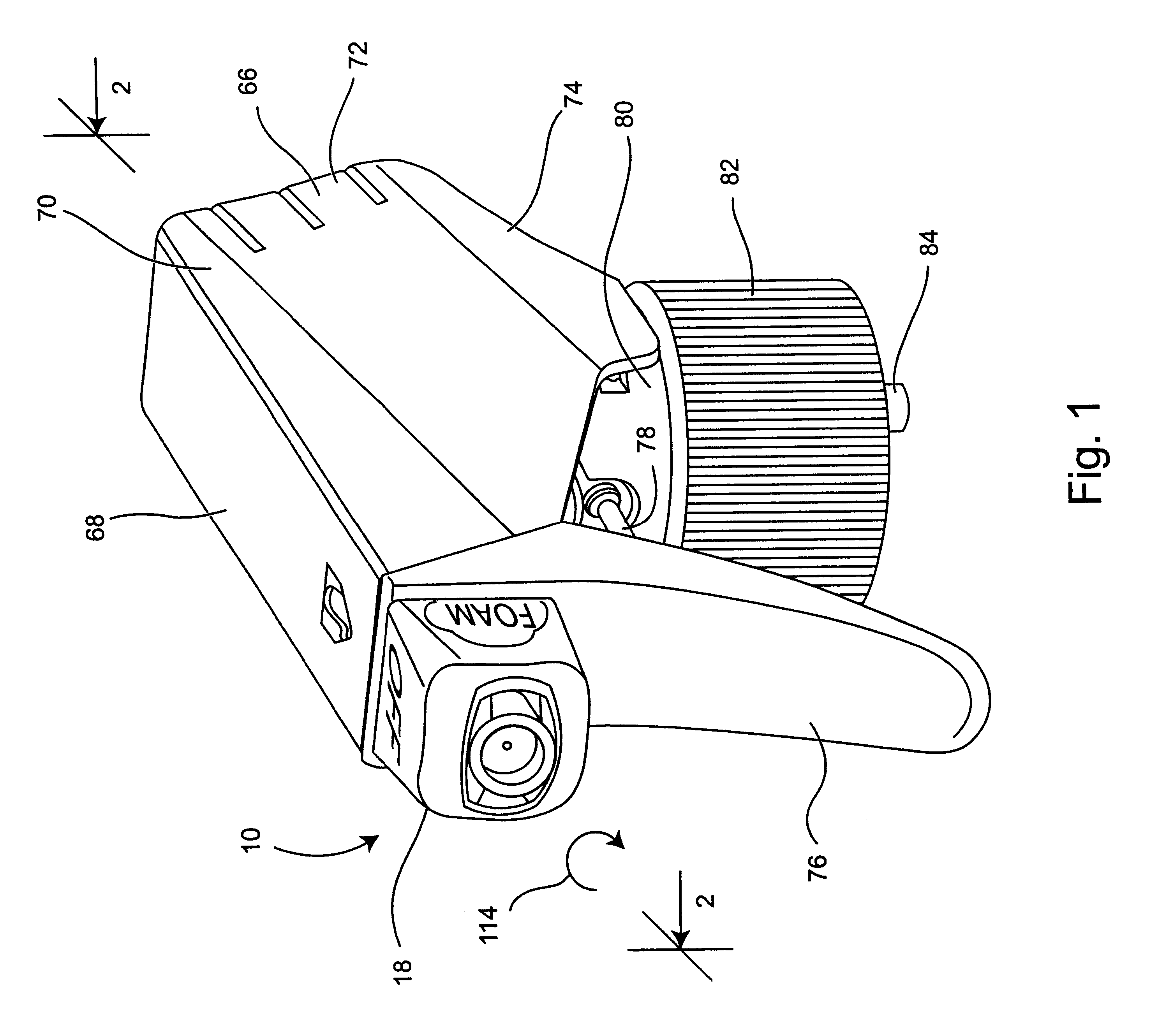 Manually operable trigger sprayer with rearwardly located sprayer valve