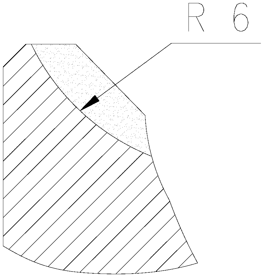 Laser overlaying method for engine valve conical surfaces