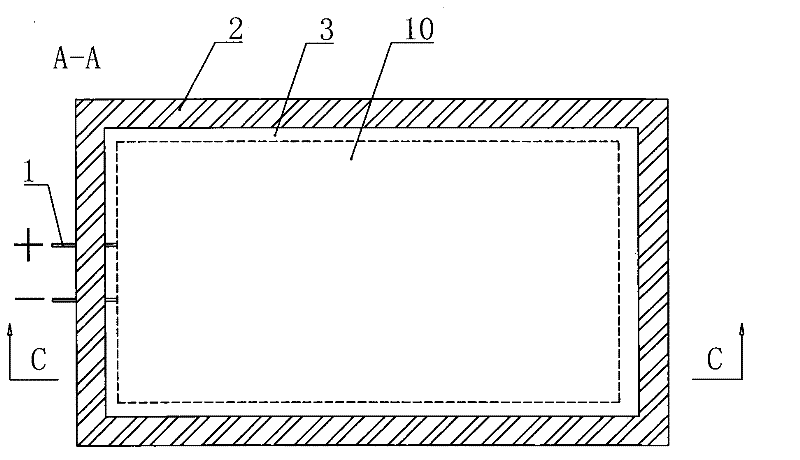 Dye-sensitization photovoltaic vacuum glass