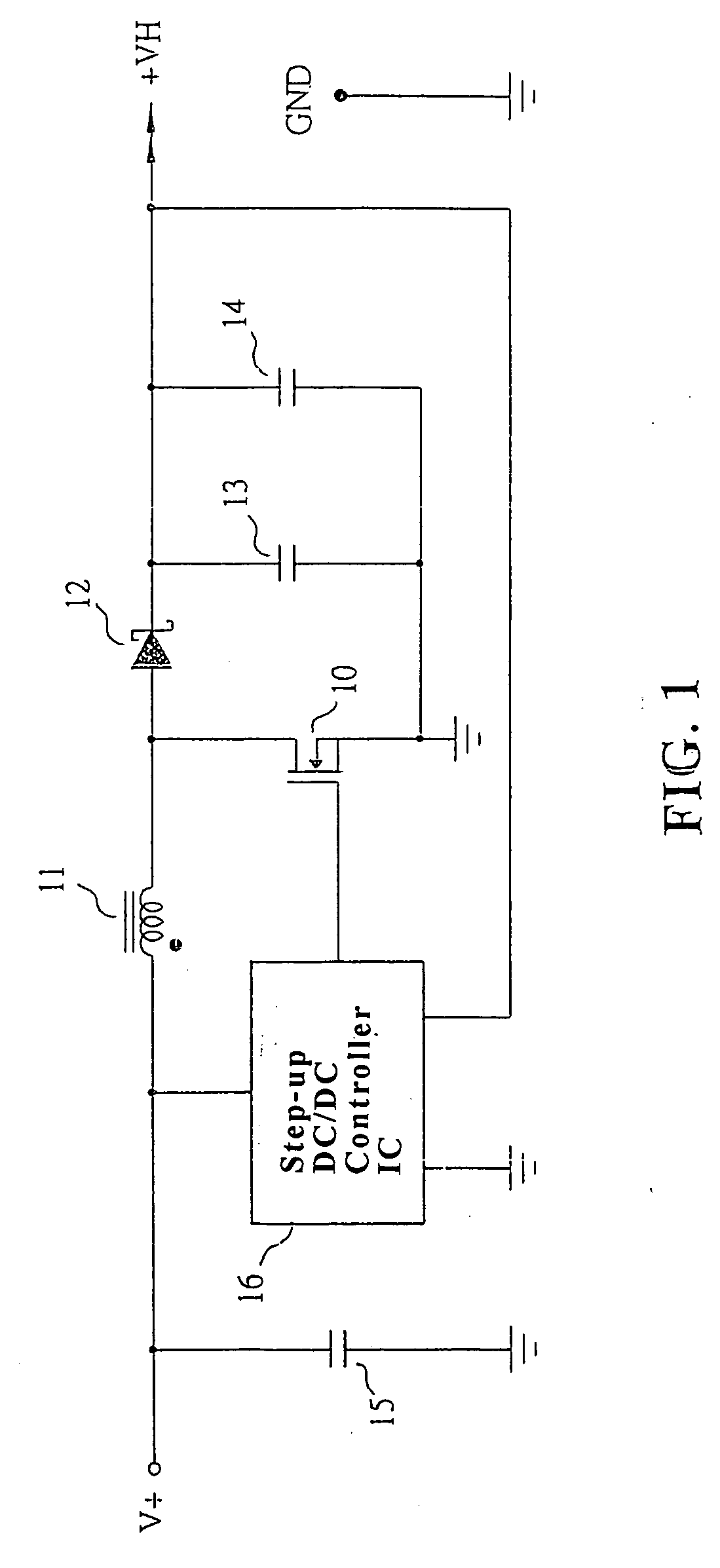 Voltage-multiplier circuit