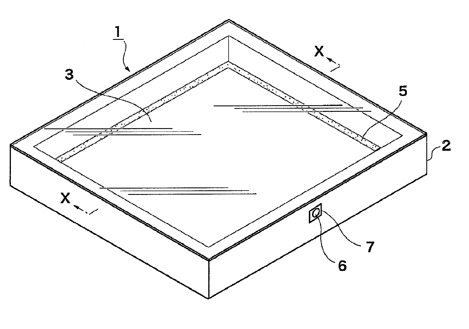 Pellicle, mounting method therefor, pellicle-equipped mask, and mask