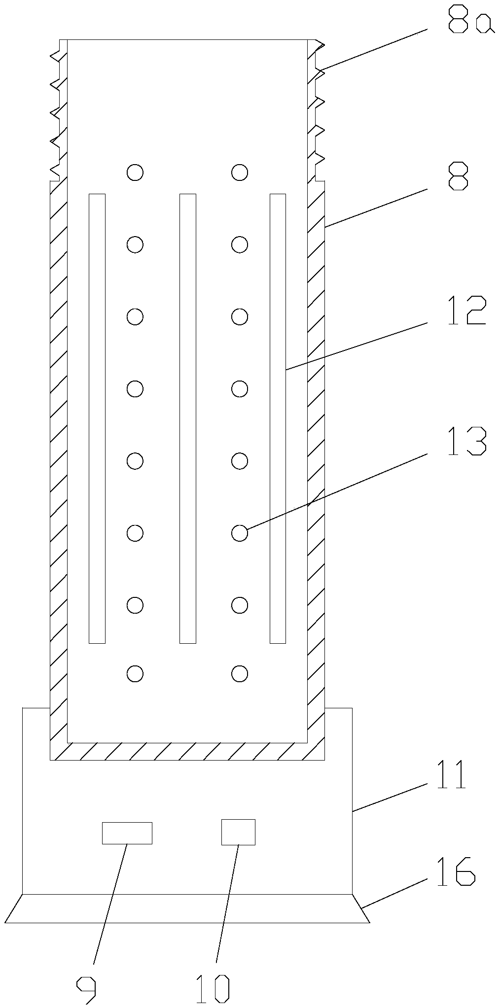 Self-cleaning bottled drink heating device