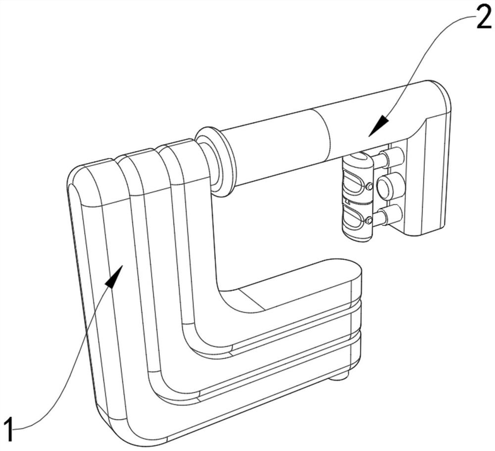 Hand instruction sensing device of surgical robot