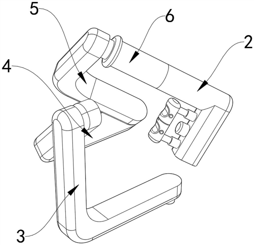 Hand instruction sensing device of surgical robot