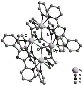 A kind of multifunctional rare earth complex and its application