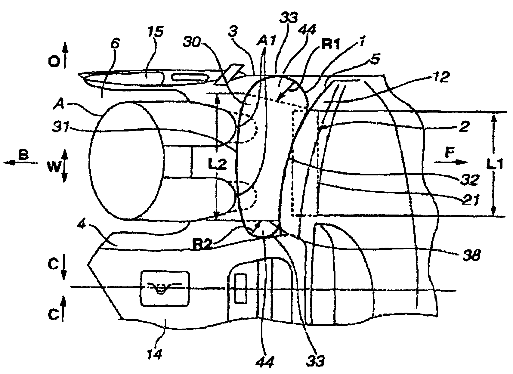 Air bag module