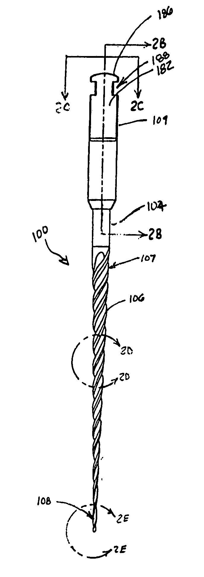 Precision cast dental instrument