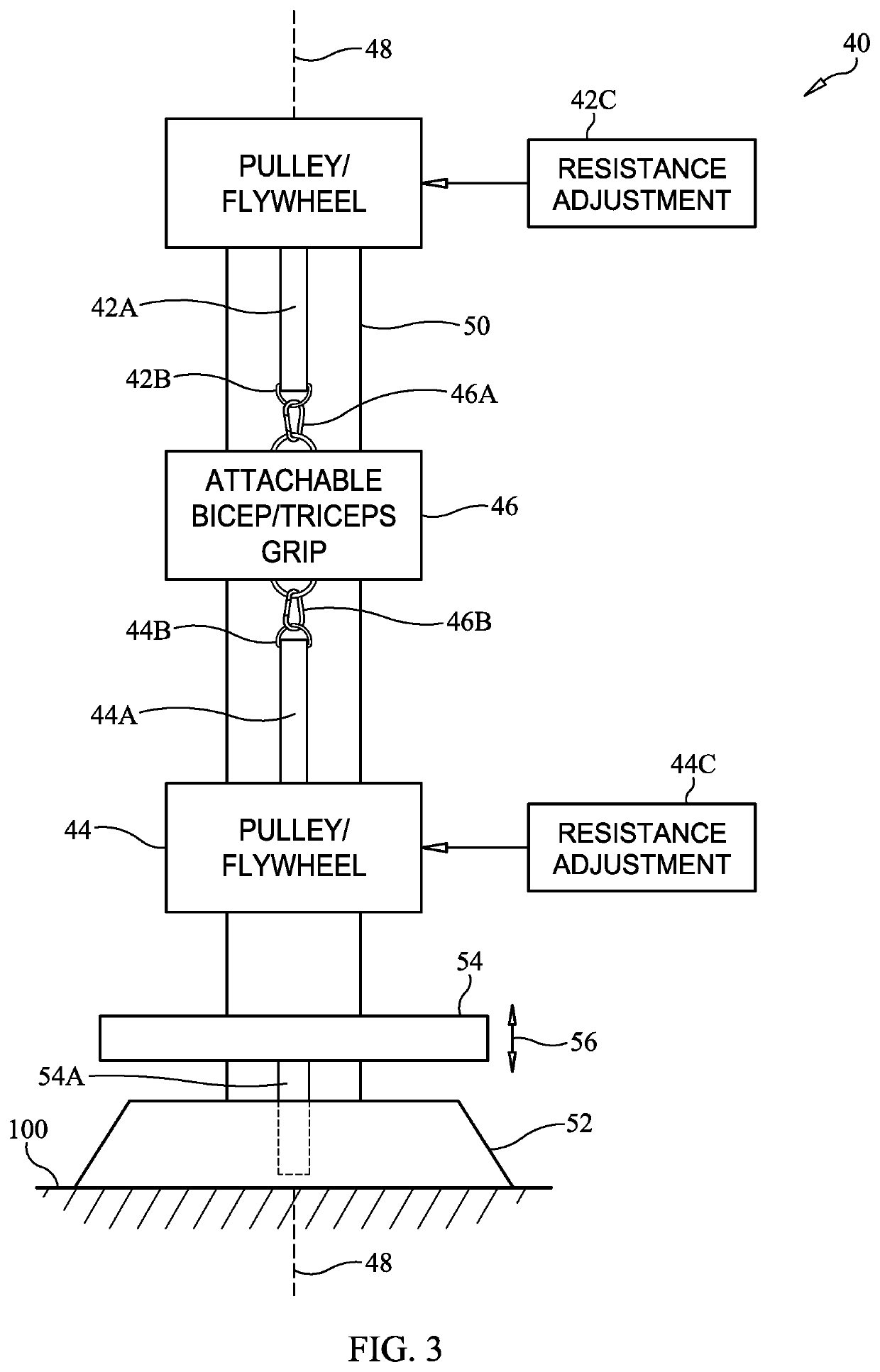 Exercise machine for fluent agonist-antagonist muscle training