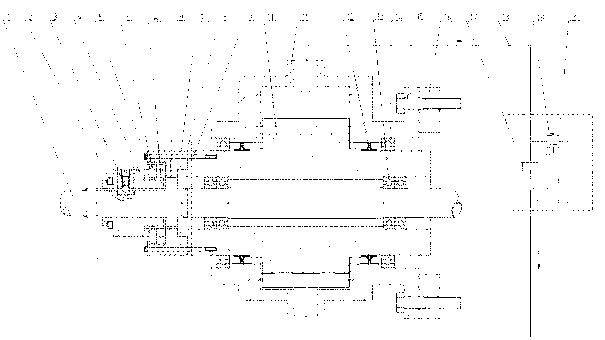 Coaxial type hydraulic retarding braking device