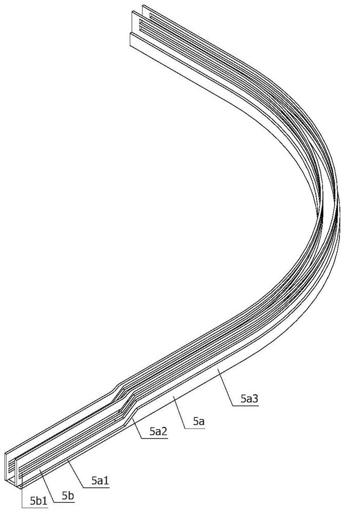 An automatic unloading device for castings without power