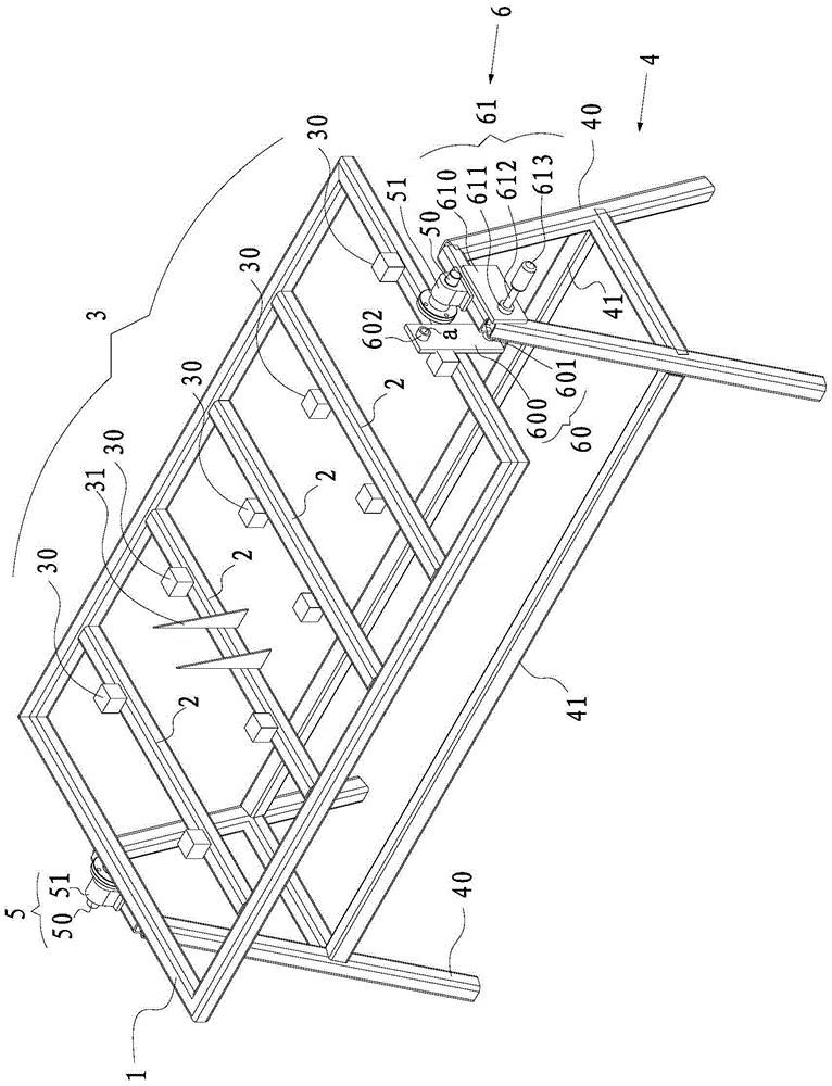 A fixture specially used for the welding and forming of the escalator of the elevator