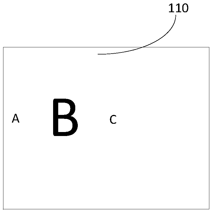 Imaging method and device for local scaling