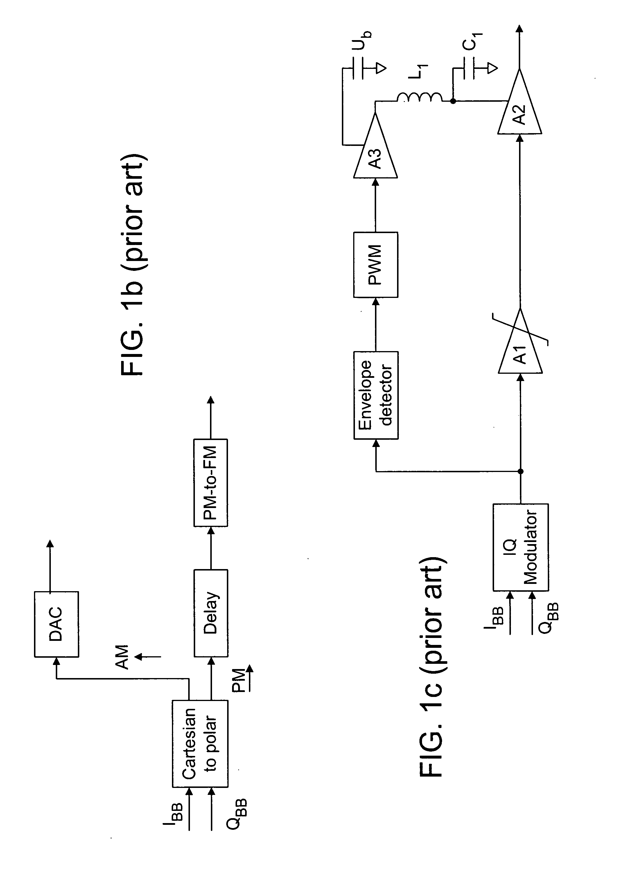 Method and system for transmitter envelope delay calibration