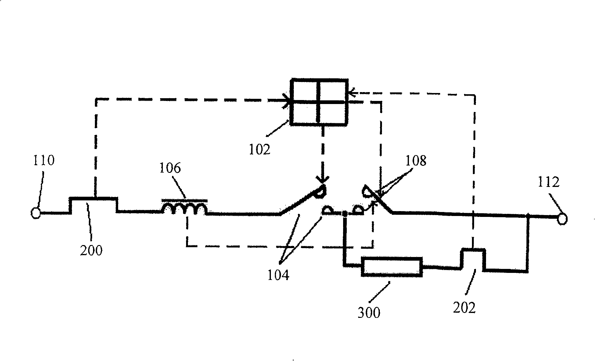 Selective protection switch