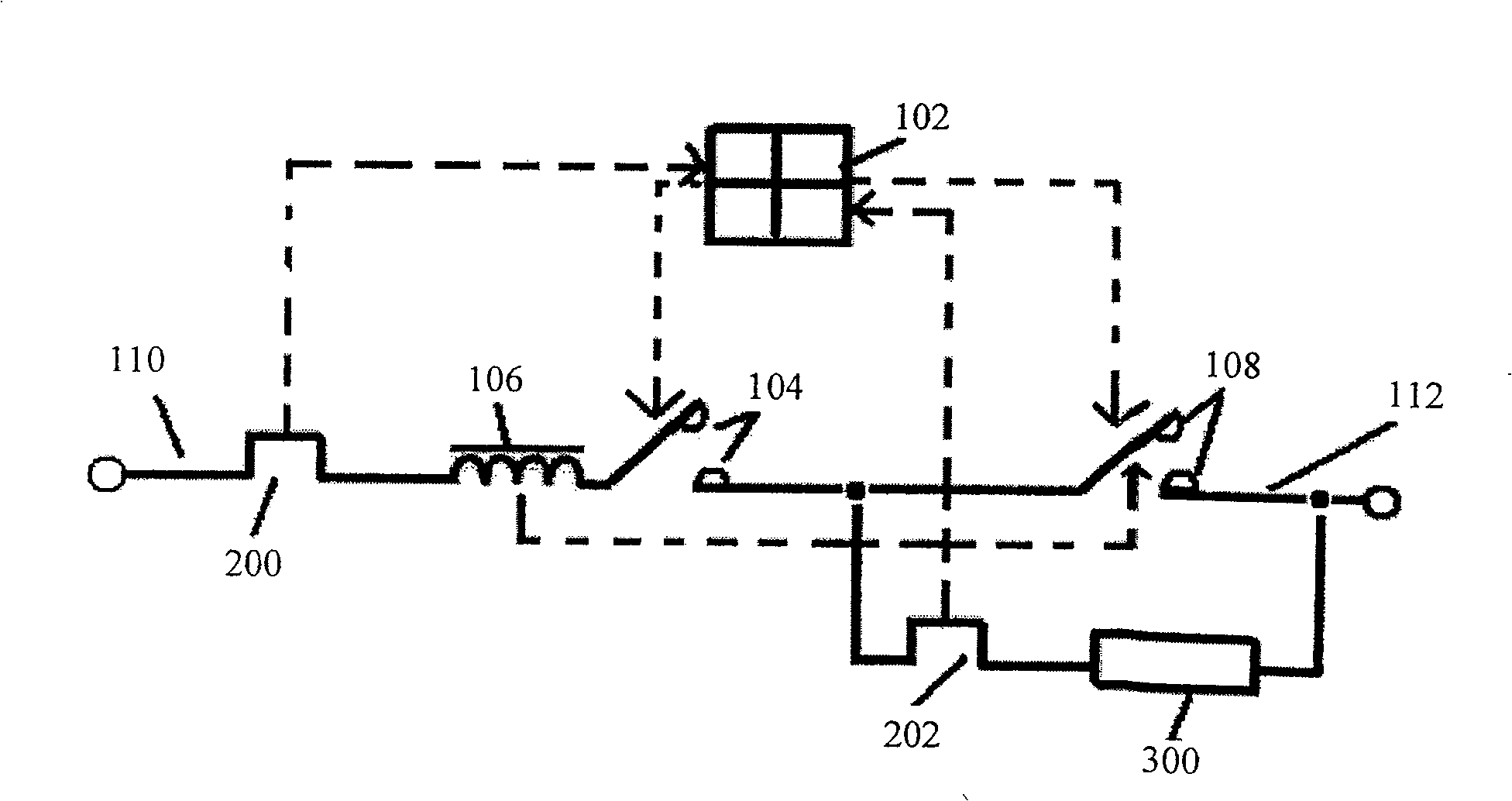 Selective protection switch