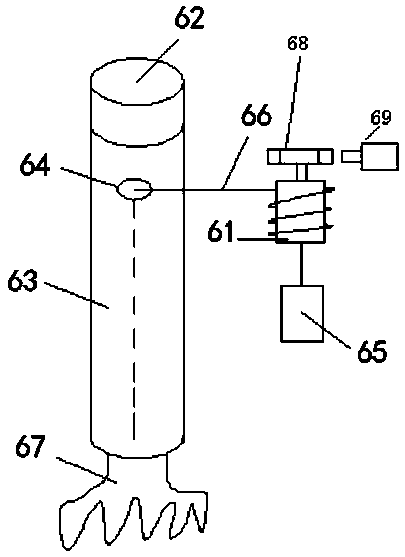 A water area fertilization device and method based on an unmanned ship