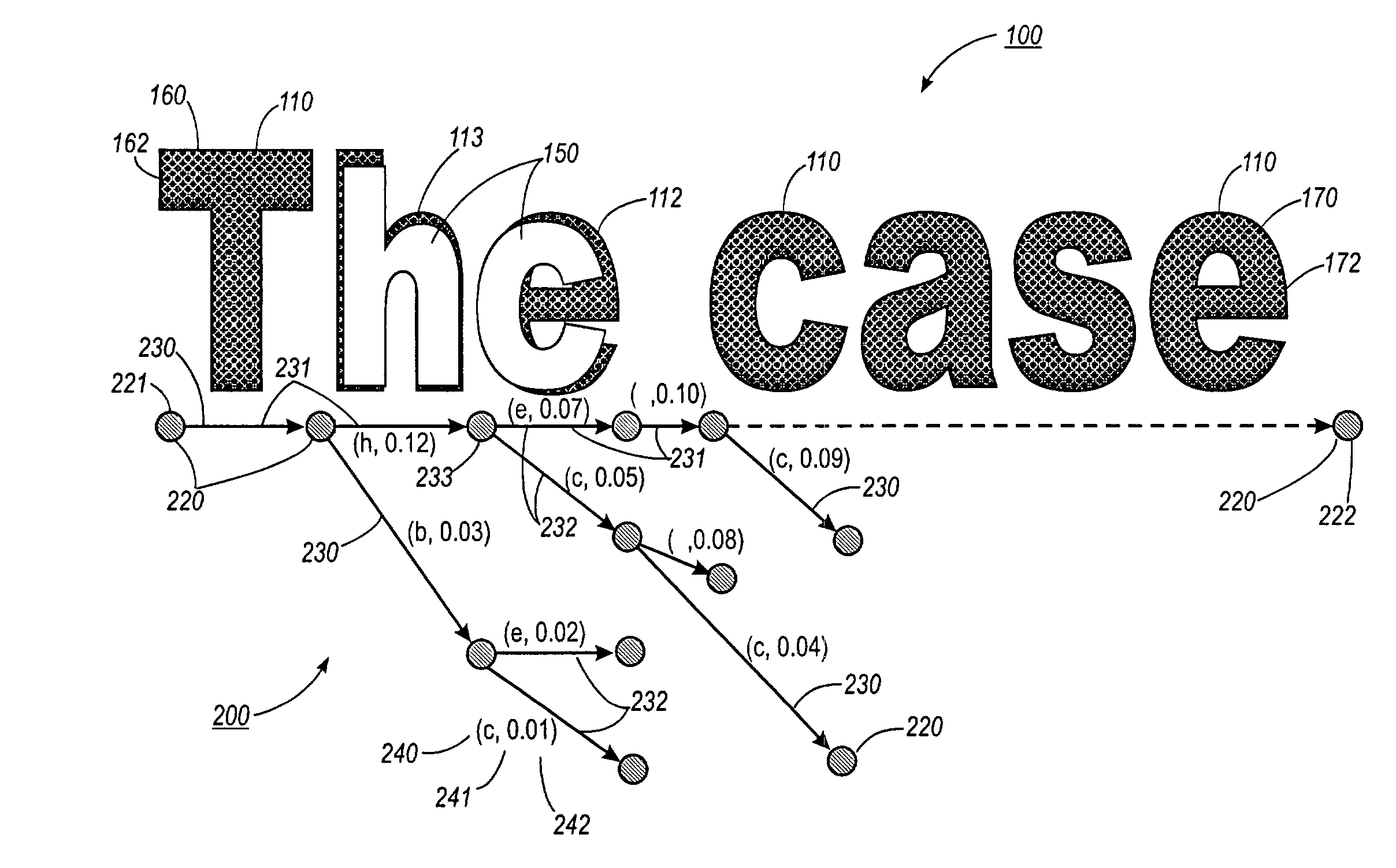 Document image decoding systems and methods using modified stack algorithm