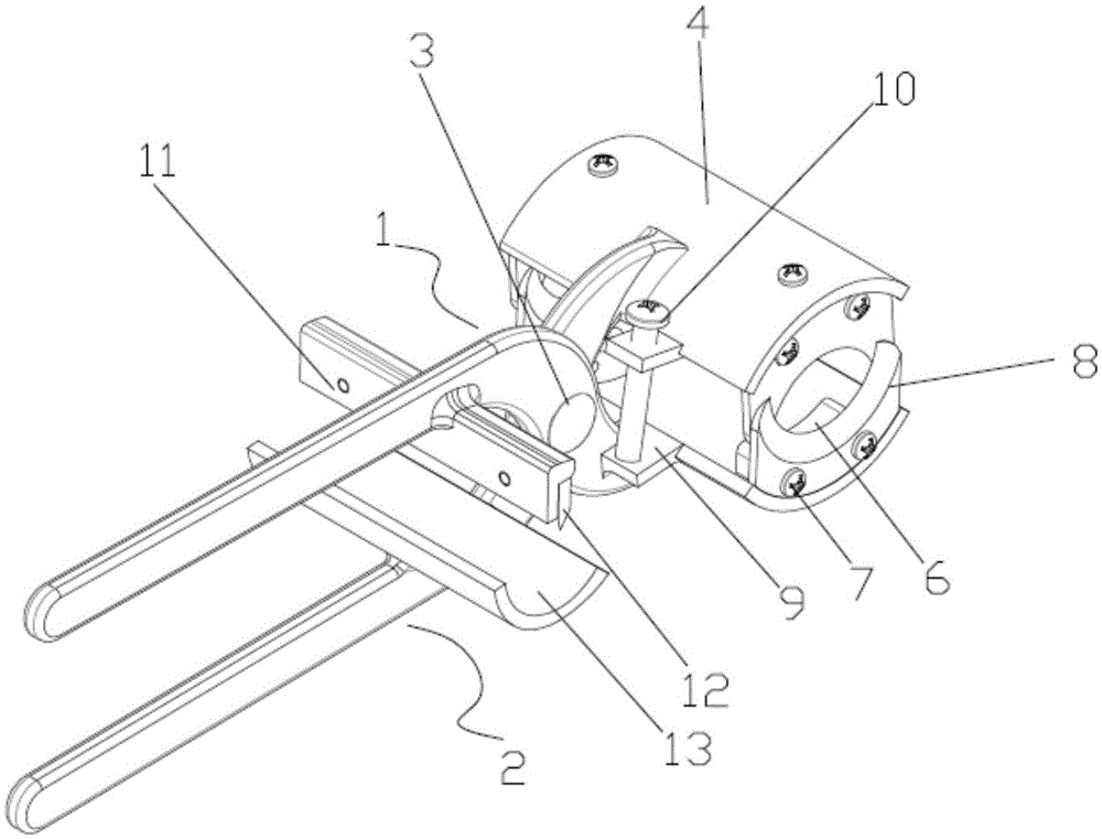 Cable striping pincers and stripping method therefor