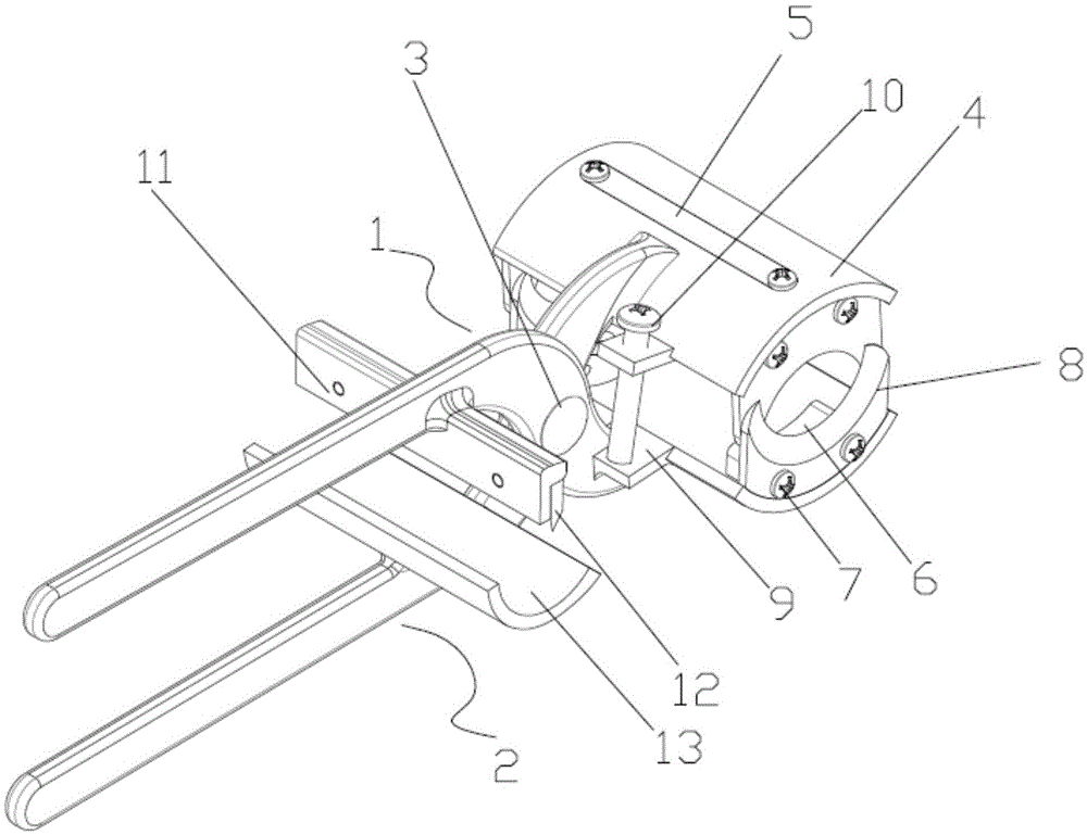 Cable striping pincers and stripping method therefor