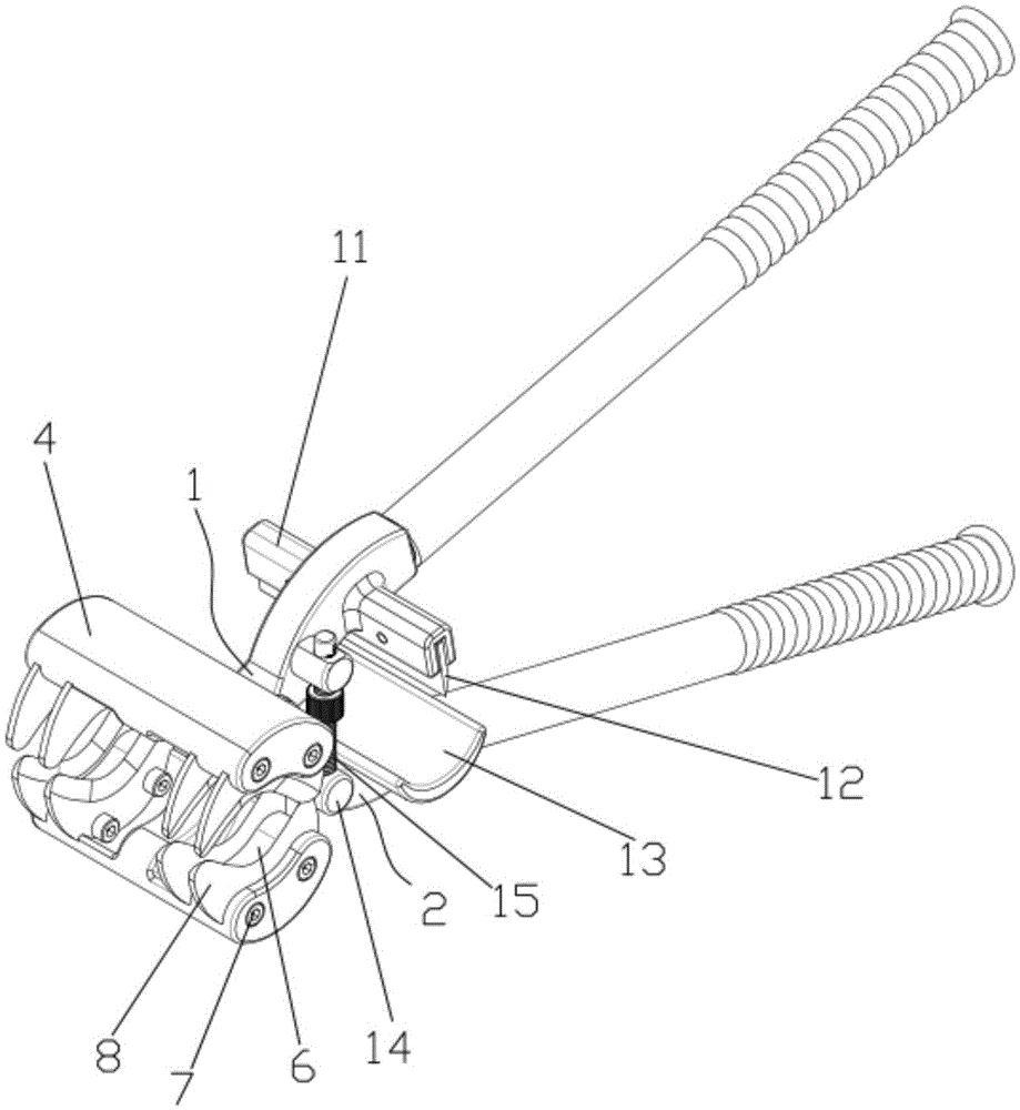 Cable striping pincers and stripping method therefor