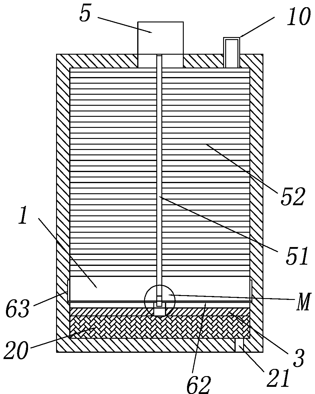 Ink cartridge with cleaning function